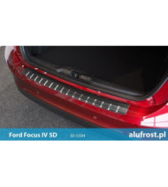 Ladenkantenschutz + carbon folie FORD FOCUS IV 5D