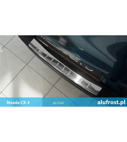 Rear bumper protector (mirror) MAZDA CX-3