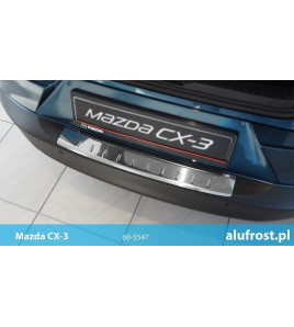 Rear bumper protector (mirror) MAZDA CX-3