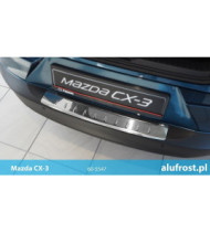 Rear bumper protector (mirror) MAZDA CX-3