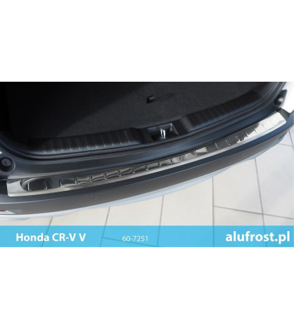 Rear bumper protector (mirror) HONDA CR-V V