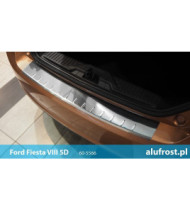 Rear bumper protector (mirror) FORD FIESTA VIII 5D