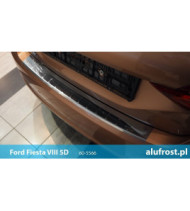 Rear bumper protector (mirror) FORD FIESTA VIII 5D