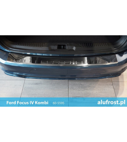 Rear bumper protector (mirror) FORD FOCUS IV KOMBI