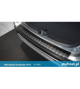 Ladenkantenschutz + carbon folie MITSUBISHI OUTLANDER III FL