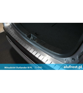Rear bumper protector MITSUBISHI OUTLANDER III FL