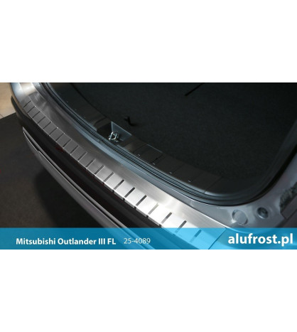 Rear bumper protector MITSUBISHI OUTLANDER III FL