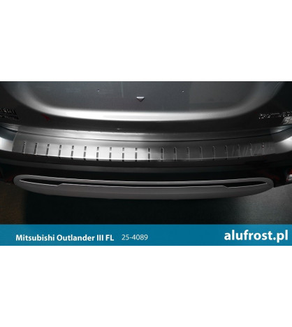 Rear bumper protector MITSUBISHI OUTLANDER III FL