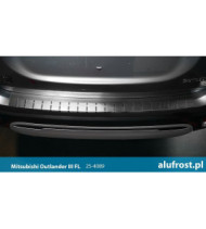 Rear bumper protector MITSUBISHI OUTLANDER III FL