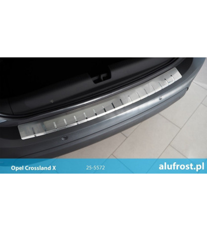 Rear bumper protector OPEL CROSSLAND X / CROSSLAND X FL