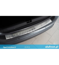 Rear bumper protector OPEL CROSSLAND X / CROSSLAND X FL