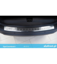 Rear bumper protector (mirror)  OPEL CROSSLAND X / CROSSLAND X FL