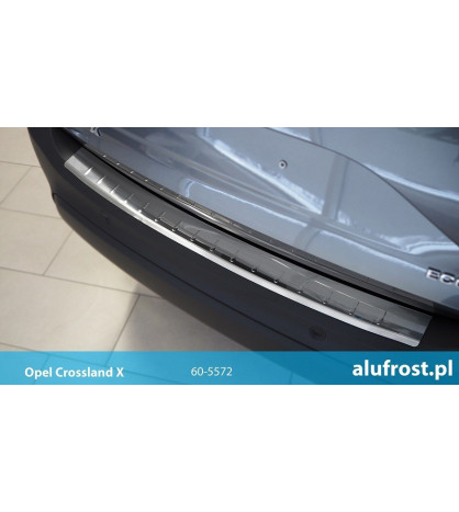 Rear bumper protector (mirror)  OPEL CROSSLAND X / CROSSLAND X FL