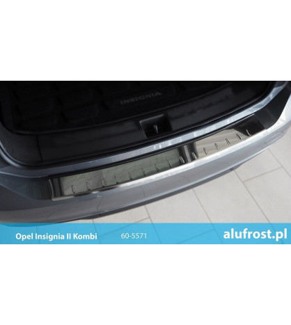 Rear bumper protector (mirror)  OPEL INSIGNIA II KOMBI