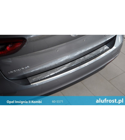 Rear bumper protector (mirror)  OPEL INSIGNIA II KOMBI