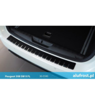 Rear bumper protector PEUGEOT 308 II SW FL