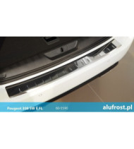 Rear bumper protector (mirror)  PEUGEOT 308 II SW FL