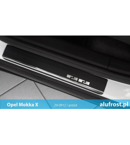 Einstiegsleisten + carbon folie MOKKA / MOKKA X / CHEVROLET TRAX