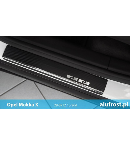 Einstiegsleisten + carbon folie MOKKA / MOKKA X / CHEVROLET TRAX