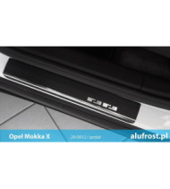 Einstiegsleisten + carbon folie MOKKA / MOKKA X / CHEVROLET TRAX