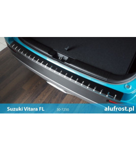 Protection de seuil de chargement + fibre en carbone SUZUKI VITARA FL