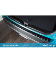 Protection de seuil de chargement + fibre en carbone SUZUKI VITARA FL