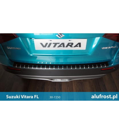 Ladenkantenschutz + carbon folie SUZUKI VITARA FL