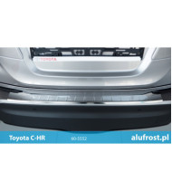 Rear bumper protector (mirror) TOYOTA C-HR