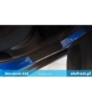 Seuil de porte + fibre en carbone MITSUBISHI ASX