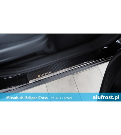 Seuil de porte + fibre en carbone MITSUBISHI ECLIPSE CROSS