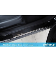 Seuil de porte + fibre en carbone MITSUBISHI ECLIPSE CROSS
