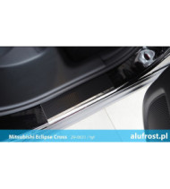 Seuil de porte + fibre en carbone MITSUBISHI ECLIPSE CROSS
