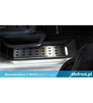 Footplates (steel, front) MERCEDES V-CLASS (W447)