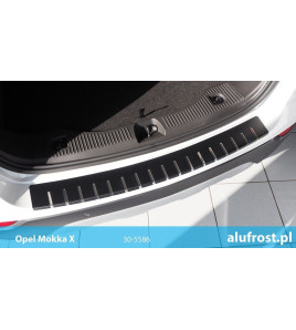 Ladenkantenschutz + carbon folie MOKKA X