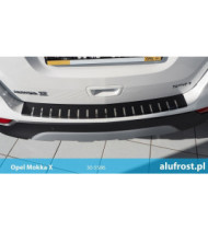 Ladenkantenschutz + carbon folie MOKKA X