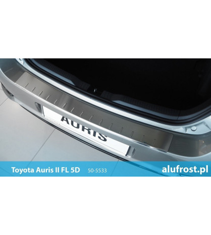 Protection de seuil de chargement (mat) TOYOTA AURIS II FL 5D
