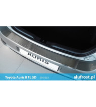 Protection de seuil de chargement (mat) TOYOTA AURIS II FL 5D