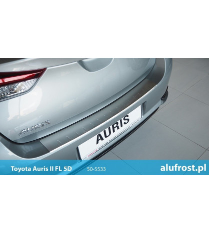 Protection de seuil de chargement (mat) TOYOTA AURIS II FL 5D