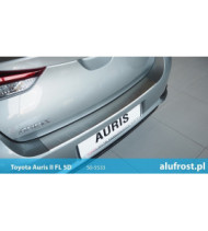 Protection de seuil de chargement (mat) TOYOTA AURIS II FL 5D