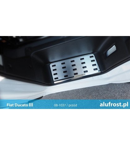 Footplates (steel, front) FIAT DUCATO III