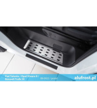 Protection de marche intérieure (acier inoxydable, avant) RENAULT TRAFIC III / OPEL VIVARO II / FIAT TALENTO