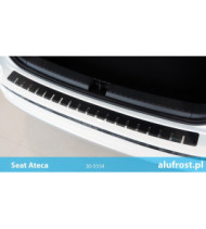 Rear bumper protector + carbon foil SEAT ATECA