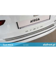 Rear bumper protector (inox) SEAT ATECA