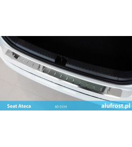 Rear bumper protector (mirror) SEAT ATECA