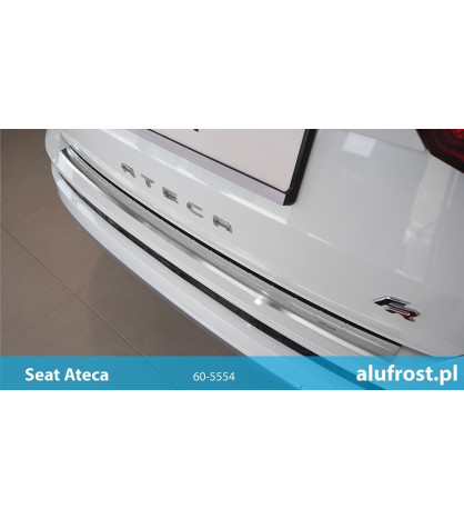 Rear bumper protector (mirror) SEAT ATECA