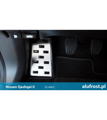 Left foot rest plate NISSAN QASHQAI II