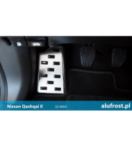 Left foot rest plate NISSAN QASHQAI II