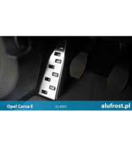 Pedalkappen Fußstütze OPEL CORSA E