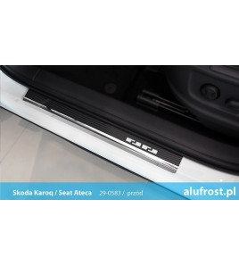 Einstiegsleisten + carbon folie SKODA KAROQ / SEAT ATECA