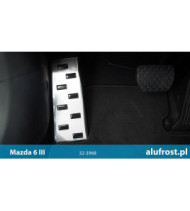 Left foot rest plate MAZDA 6 III